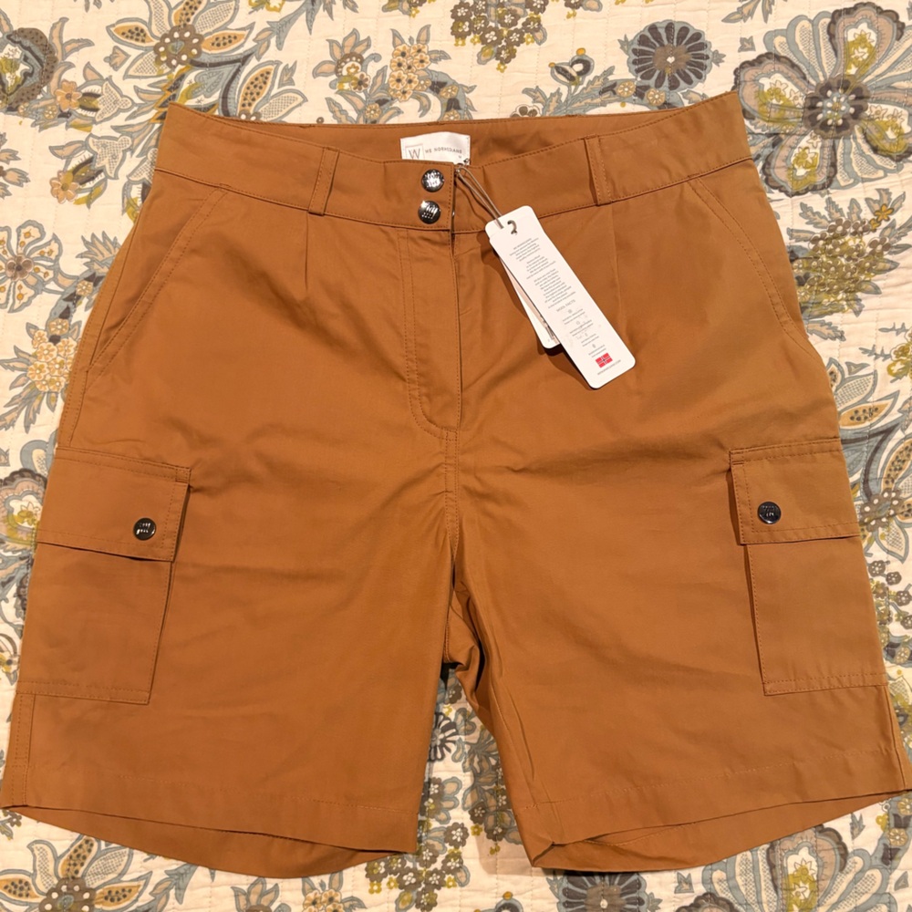 We Norwegians LYNGEN SHORTS MEN CINNAMON